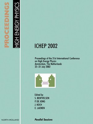 cover image of Proceedings of the 31st International Conference on High Energy Physics ICHEP 2002